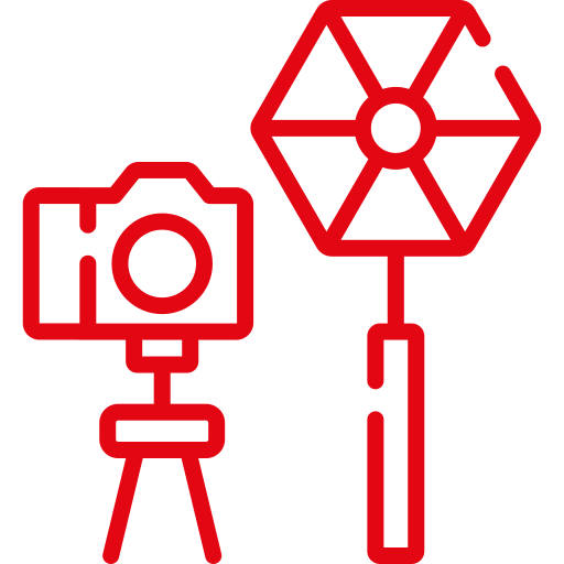 rot-Fotokamera